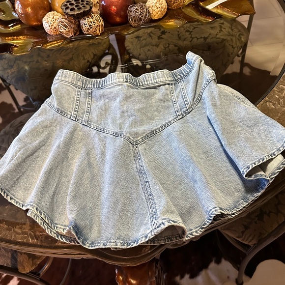 American Eagle Jean, mini skirt - Picture 1 of 2